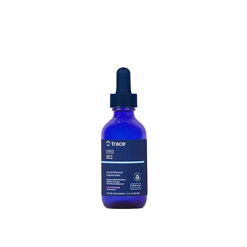 Ionic B12 1000 Mcg, by Trace Minerals Research