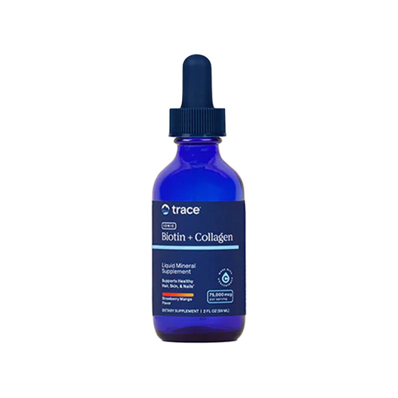 Ionic Biotin + Collagen with Trace Minerals, by Trace Minerals Research