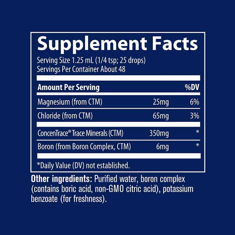 Ionic Boron 6 Mg, by Trace Minerals Research, image #2