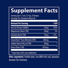Ionic Iron 22 Mg, by Trace Minerals Research, image #2