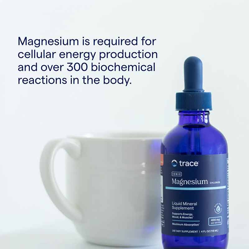 Ionic Magnesium 400 Mg, 2 Oz, by Trace Minerals Research, image #3