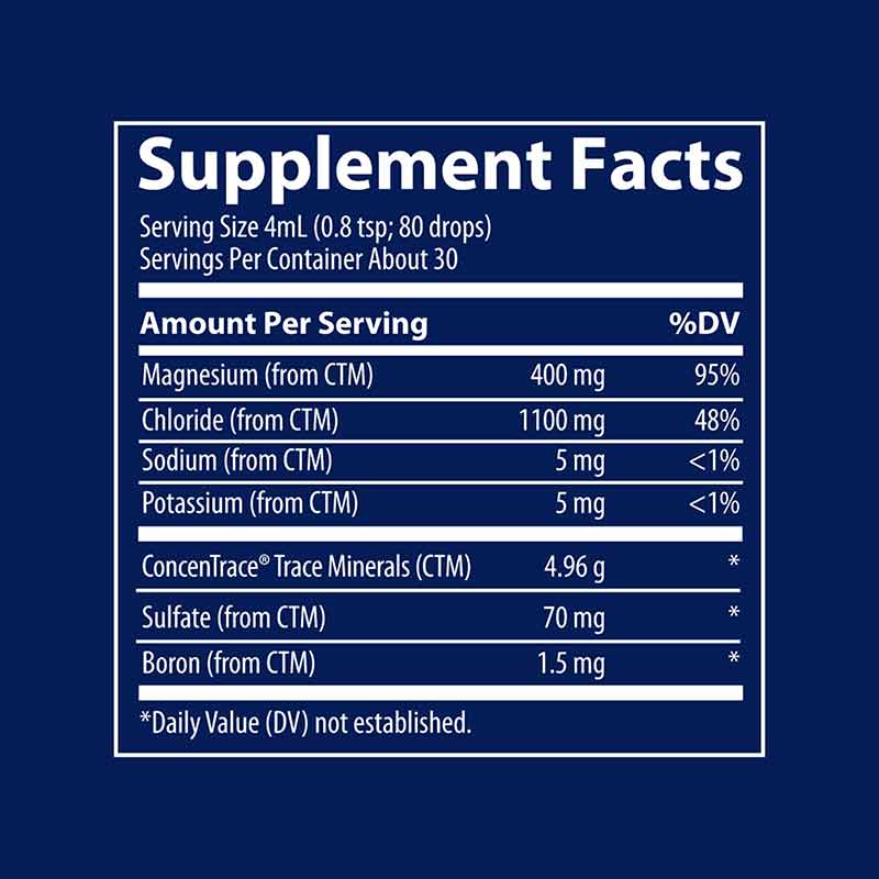 Ionic Magnesium 400 Mg, 4 Oz, by Trace Minerals Research, image #2