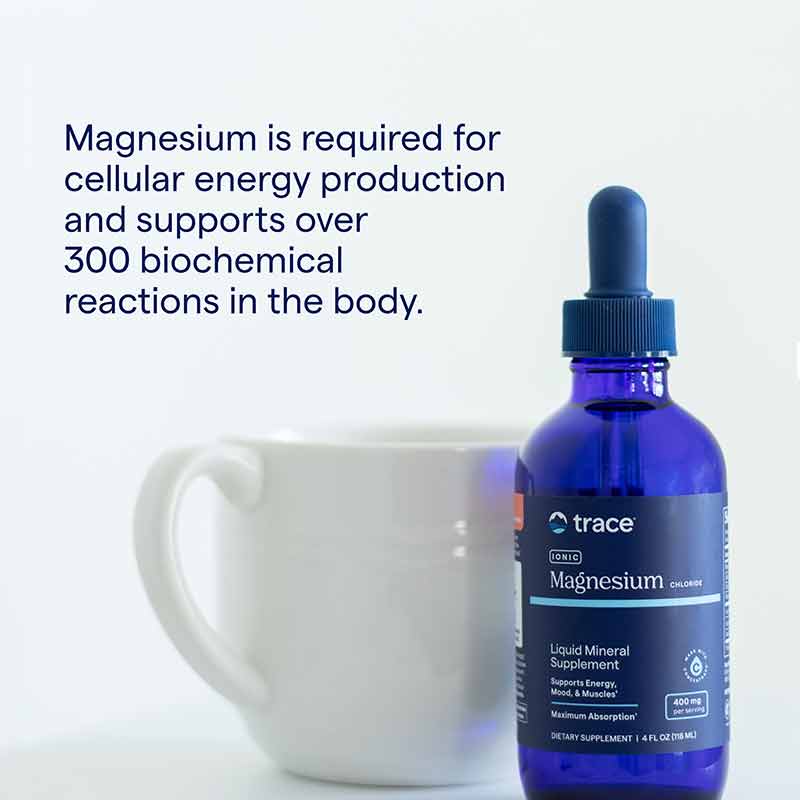 Ionic Magnesium 400 Mg, 4 Oz, by Trace Minerals Research, image #3