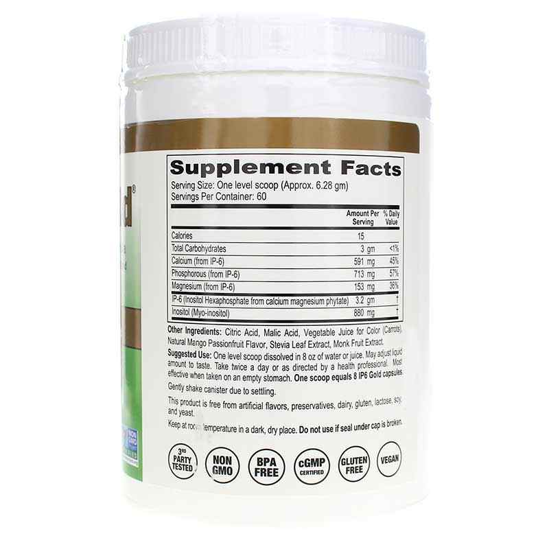 IP6 Gold Powder, Mango Passionfruit, by IP-6, image #2