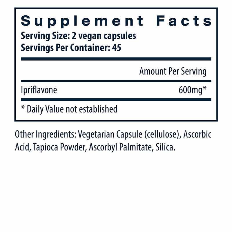 Ipriflavone, by Vital Nutrients, image #2