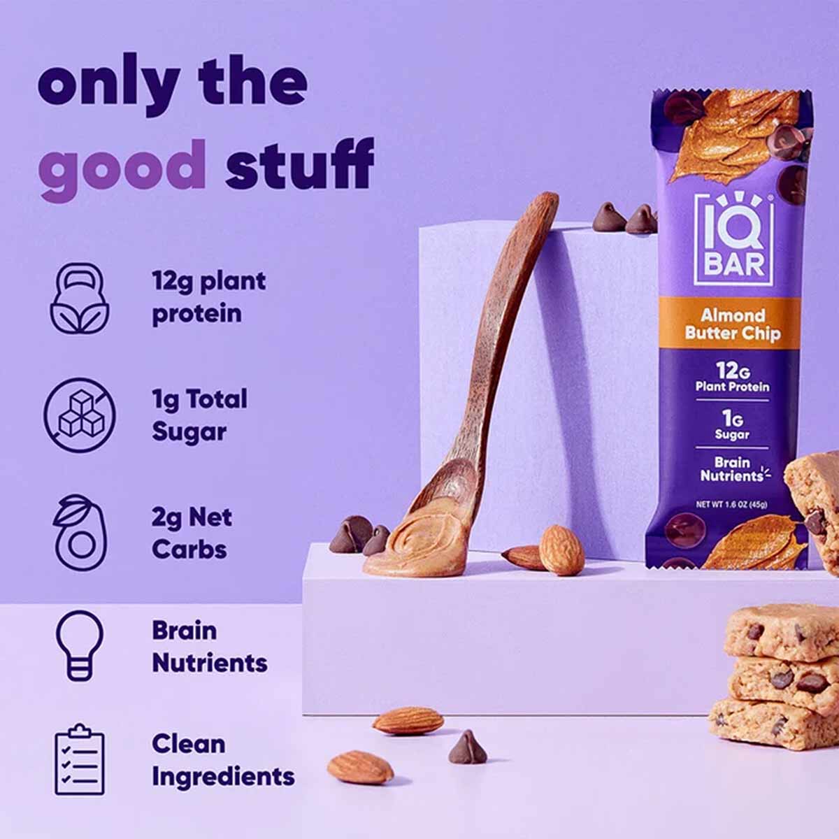 IQ Bar, by IQ Bar