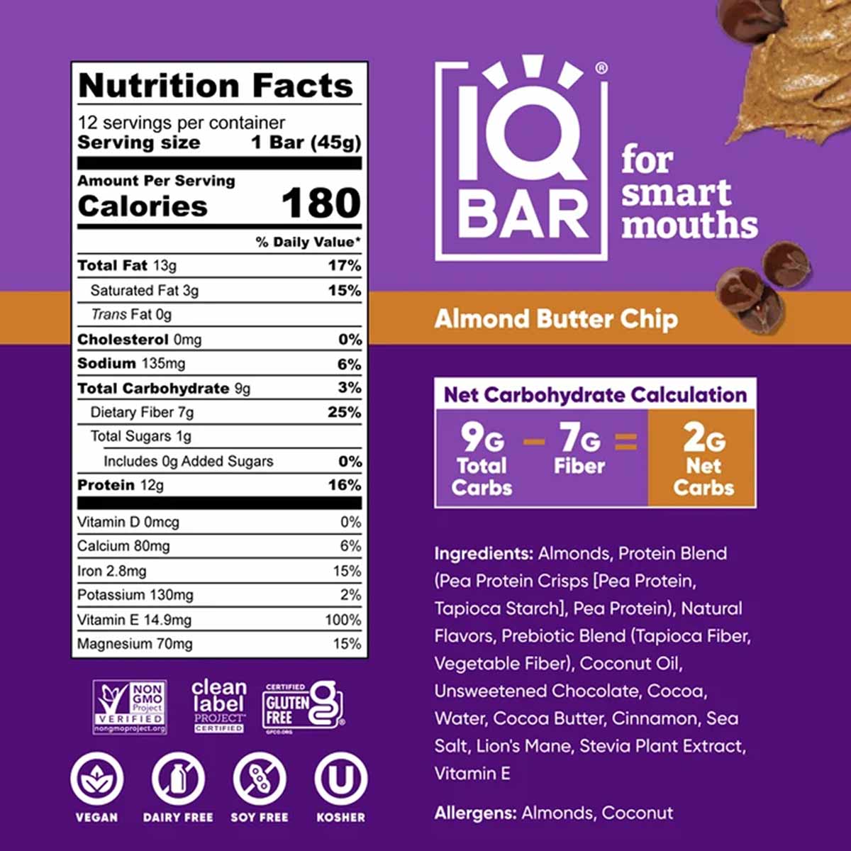IQ Bar, by IQ Bar