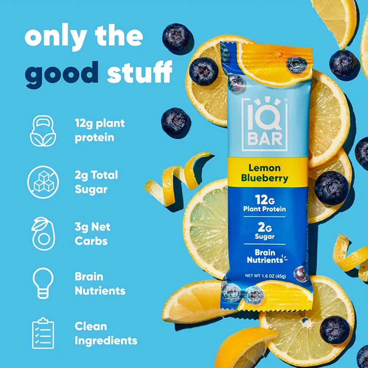 IQ Bar, by IQ Bar