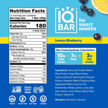 IQ Bar, by IQ Bar