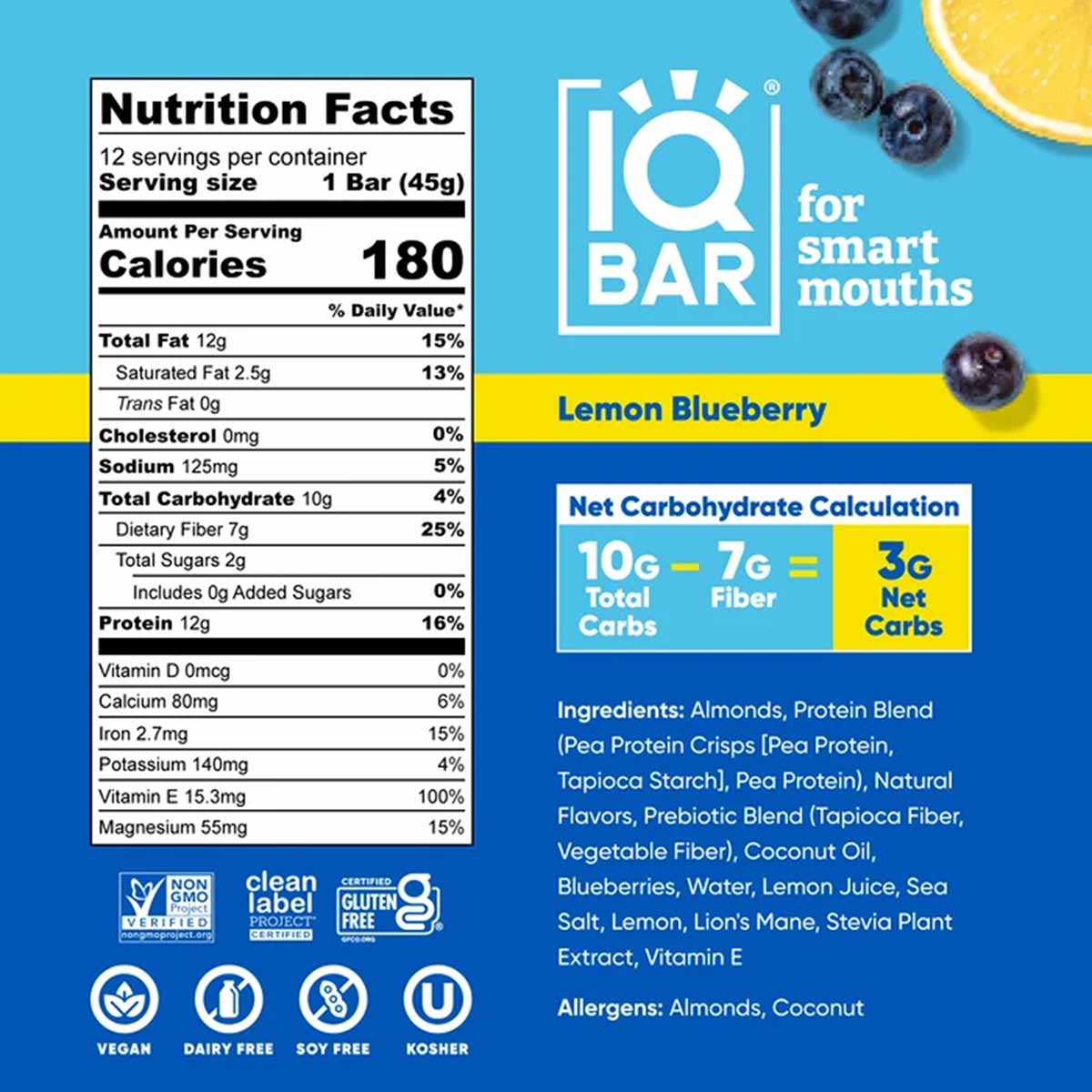 IQ Bar, by IQ Bar