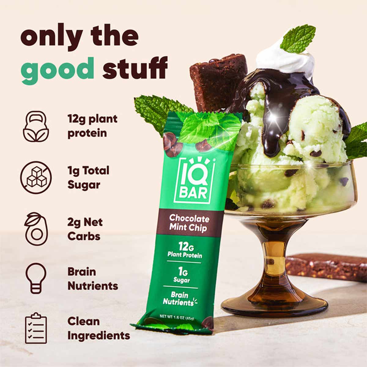 IQ Bar, by IQ Bar
