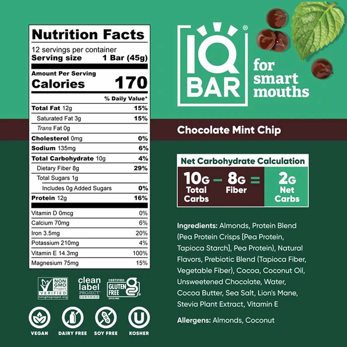 IQ Bar, by IQ Bar
