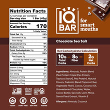 IQ Bar, by IQ Bar