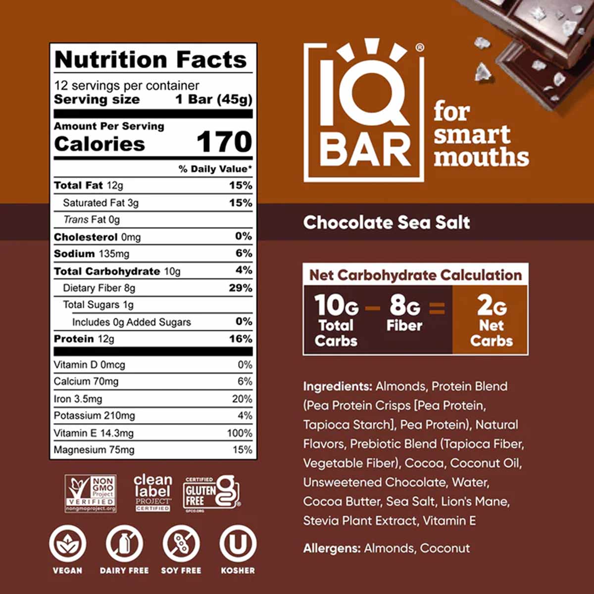 IQ Bar, by IQ Bar