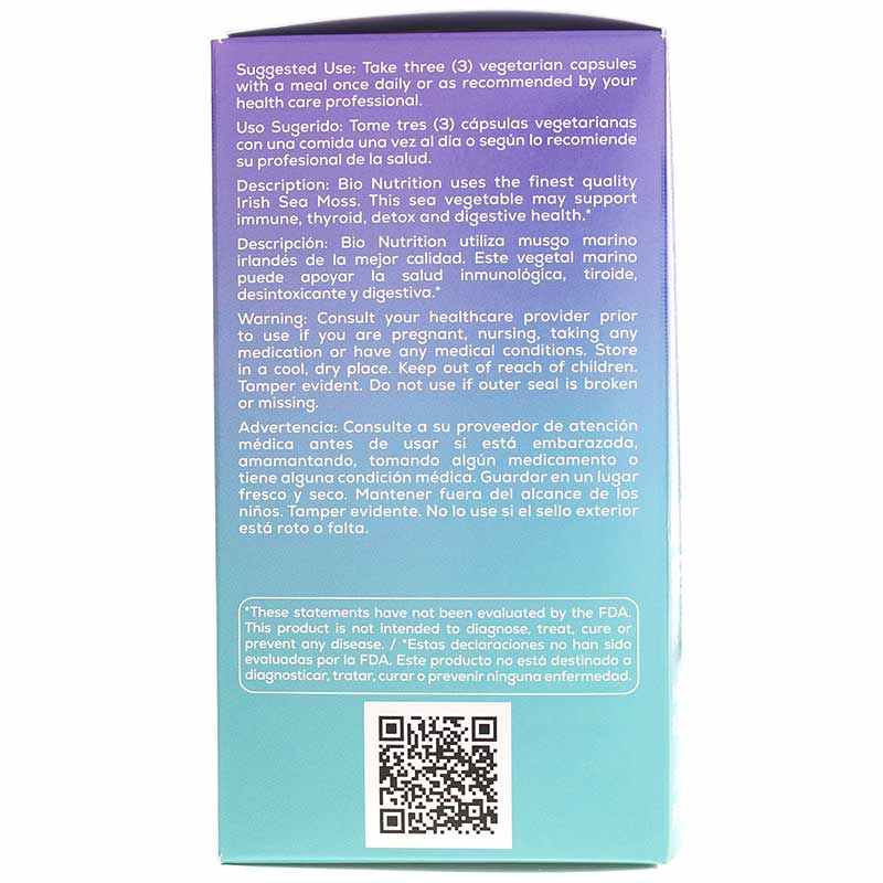 Irish Sea Moss, by Bio Nutrition, image #3