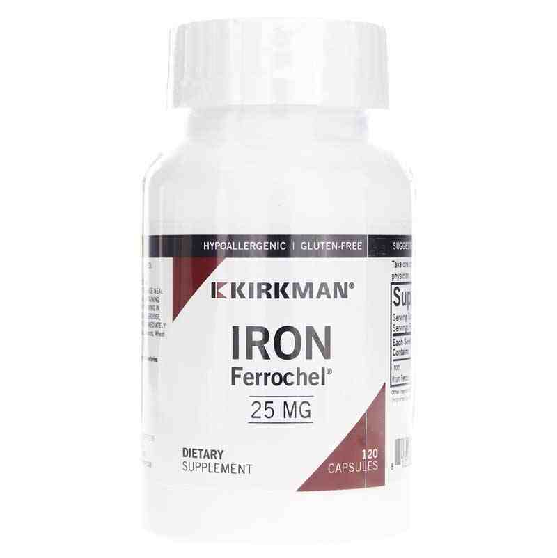 Iron 25 Mg, by Kirkman
