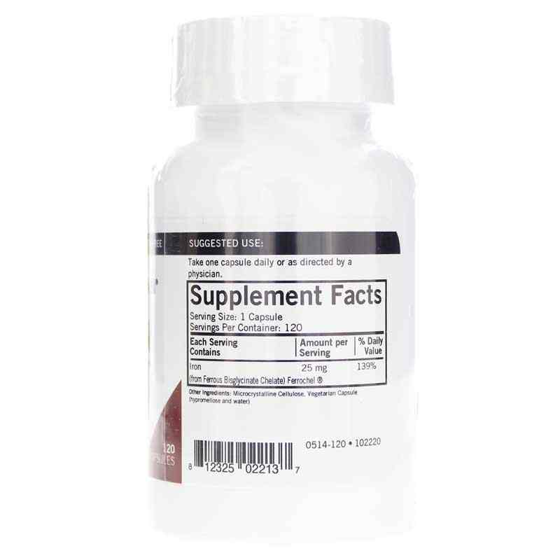 Iron 25 Mg, by Kirkman, image #2