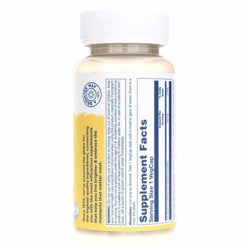 Iron 50 Mg, by Solaray, image #2