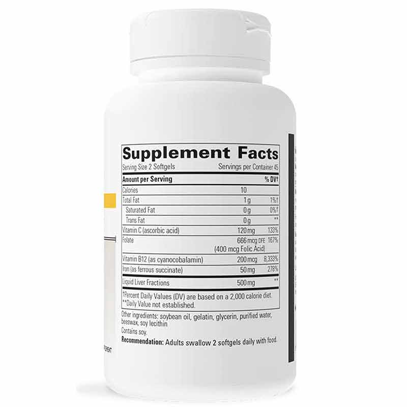 Iron Complex, by Integrative Therapeutics, image #2