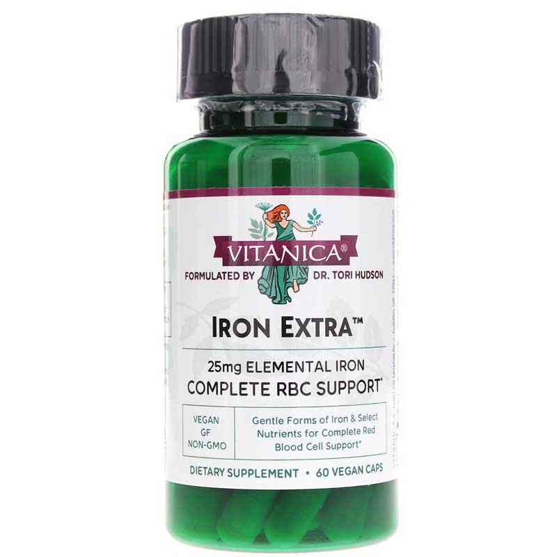 Iron Extra, by Vitanica