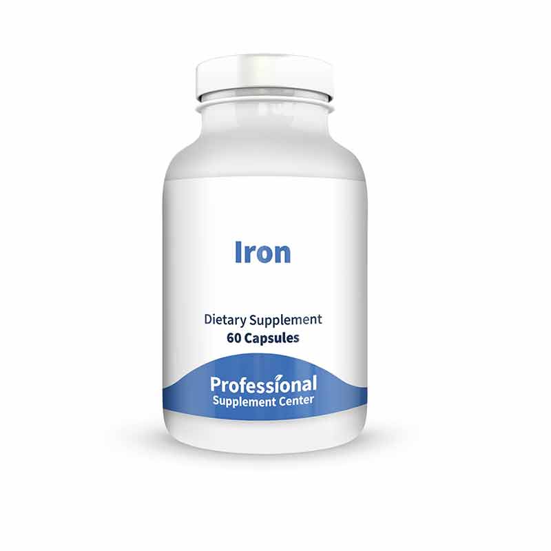 Iron, by Professional Supplement Center