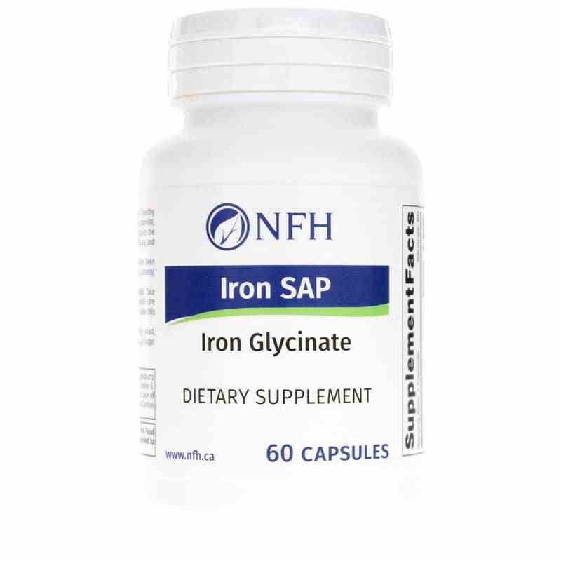 Iron SAP Iron Glycinate, by NFH