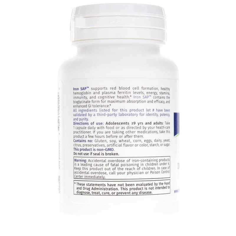 Iron SAP Iron Glycinate, by NFH, image #3