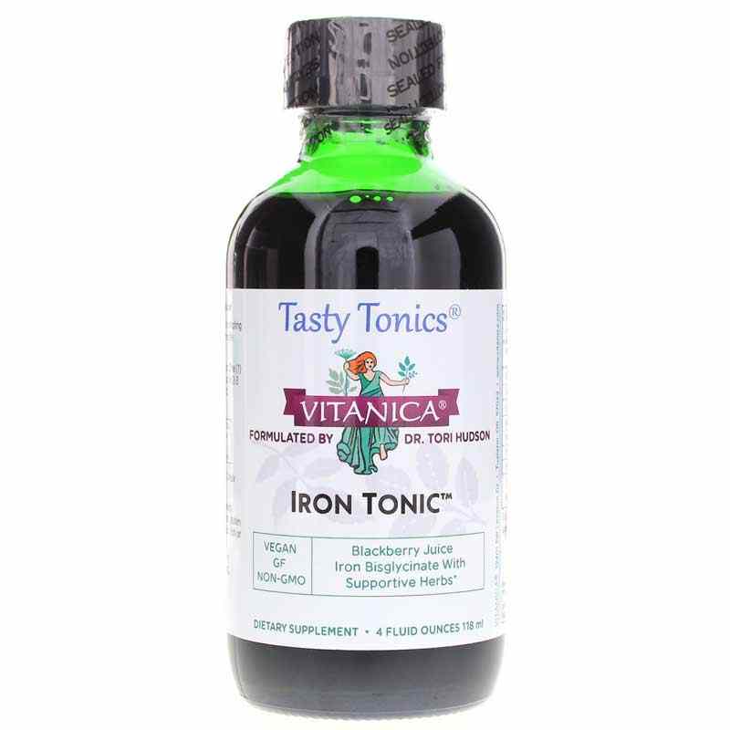 Iron Tonic Blackberry, by Vitanica