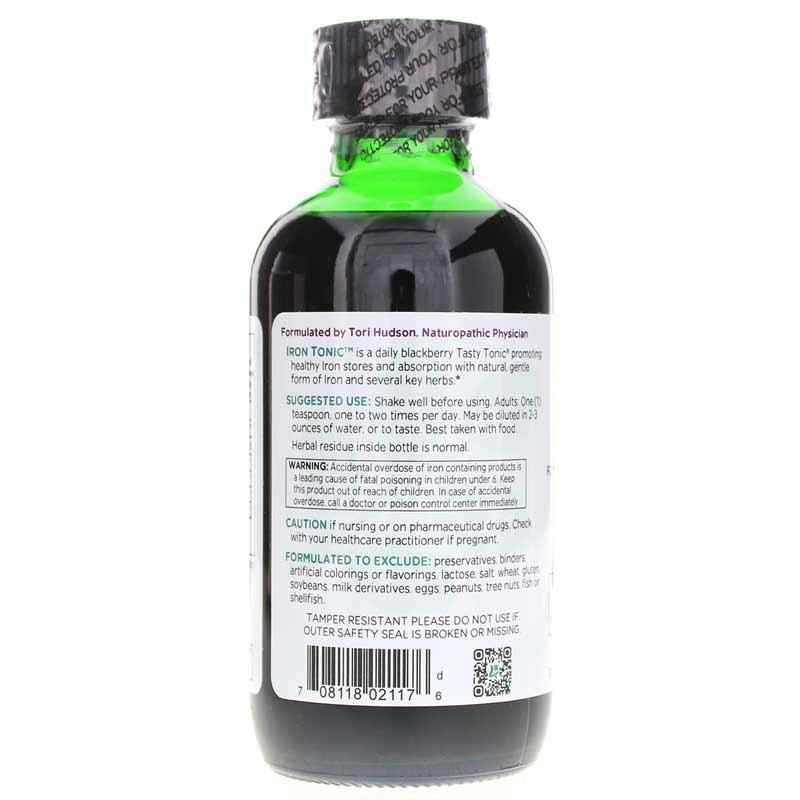 Iron Tonic Blackberry, by Vitanica, image #3