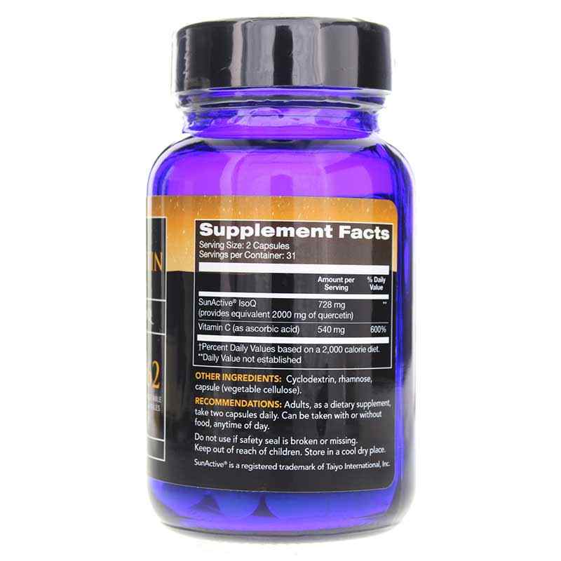 IsoQuercetin, by Tomorrows Nutrition Pro, image #2