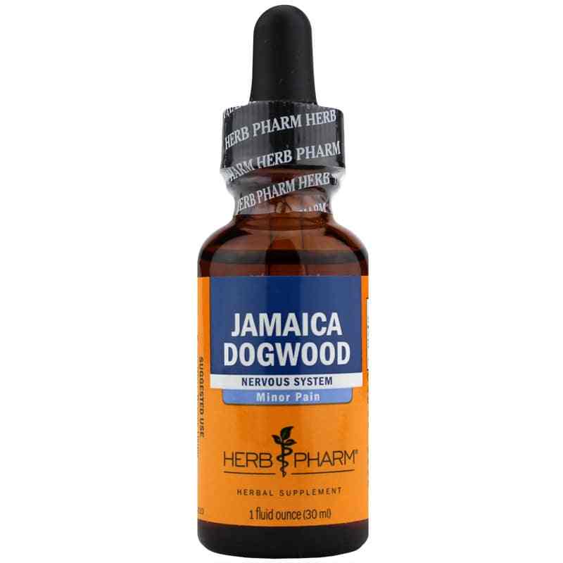 Jamaica Dogwood Extract, 1 Oz, by Herb Pharm