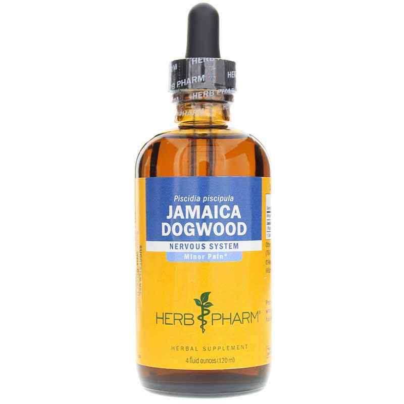 Jamaica Dogwood Extract, 4 Oz, by Herb Pharm