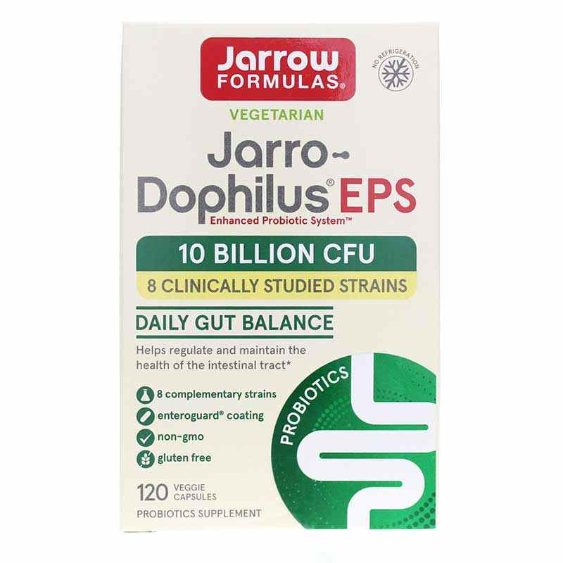 Jarro-Dophilus EPS, 120 Veg Capsules, by Jarrow Formulas