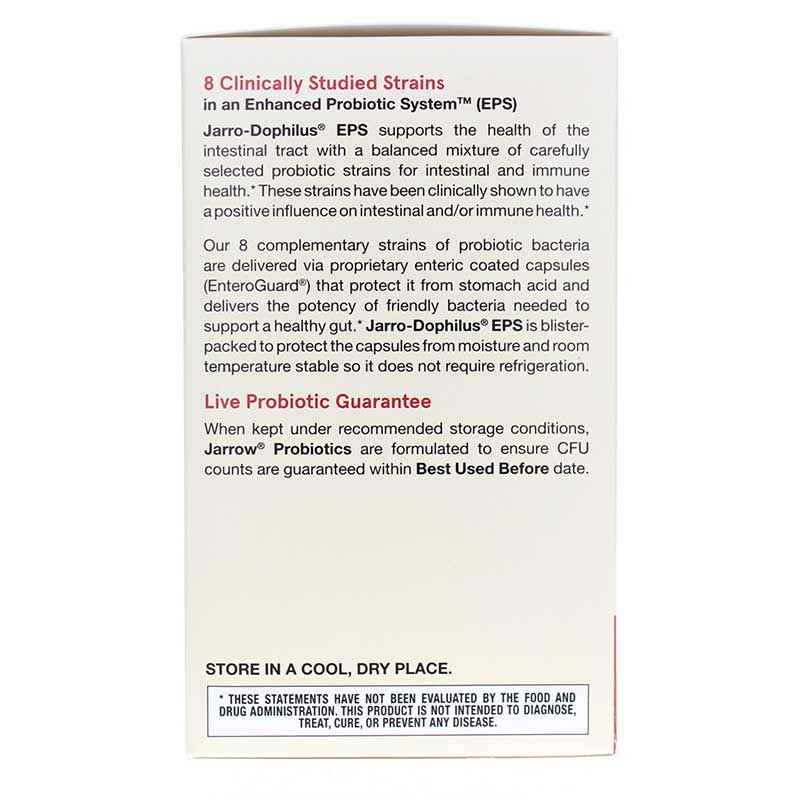 Jarro-Dophilus EPS, 120 Veg Capsules, by Jarrow Formulas, image #2