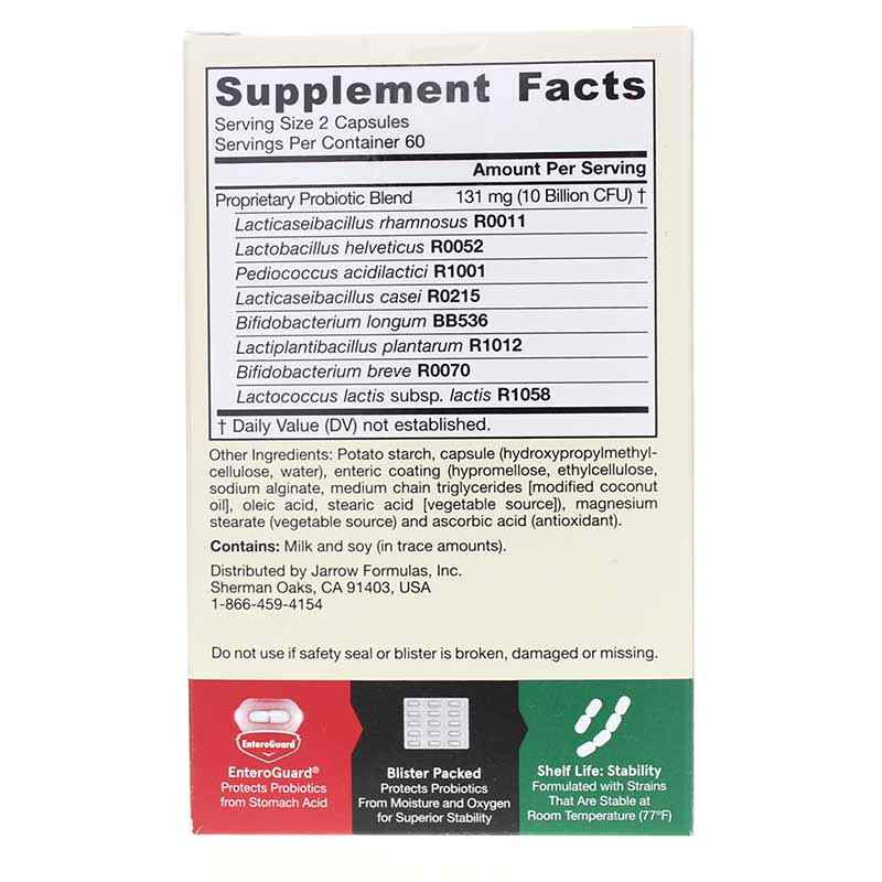 Jarro-Dophilus EPS, 120 Veg Capsules, by Jarrow Formulas, image #3