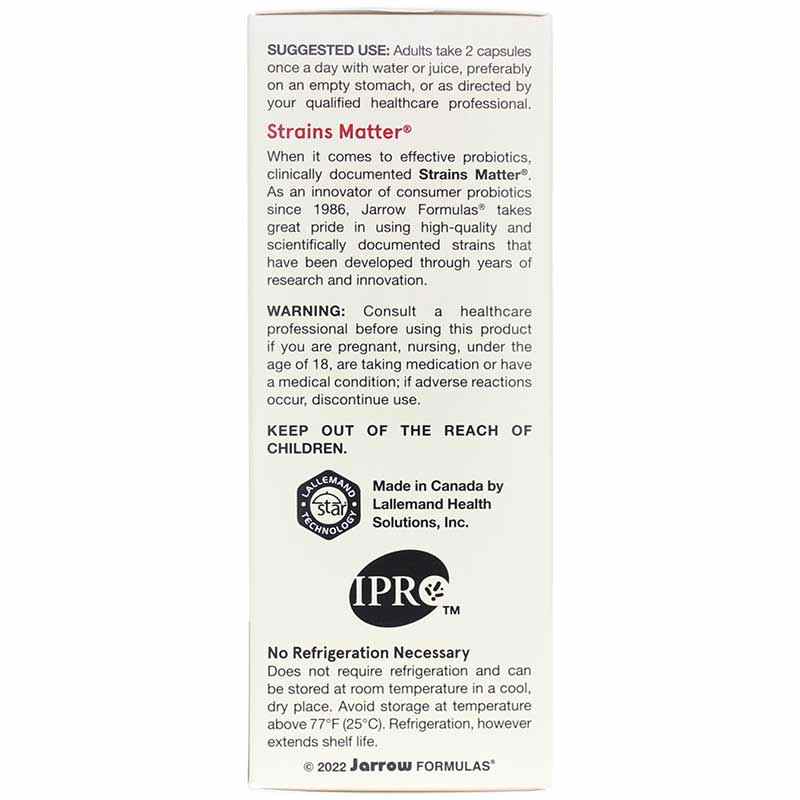 Jarro-Dophilus EPS, 60 Veg Capsules, by Jarrow Formulas, image #4