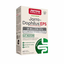 Jarro-Dophilus EPS Advanced 55 Billion CFU, 30 Veg Capsules, by Jarrow Formulas