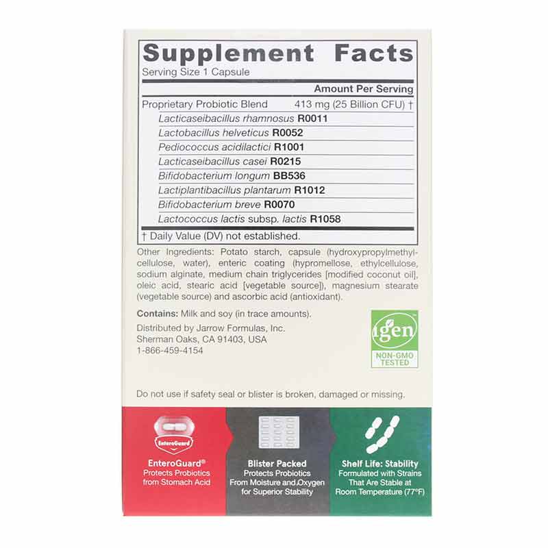 Jarro-Dophilus EPS Higher Potency, 60 Veg Capsules, by Jarrow Formulas, image #3