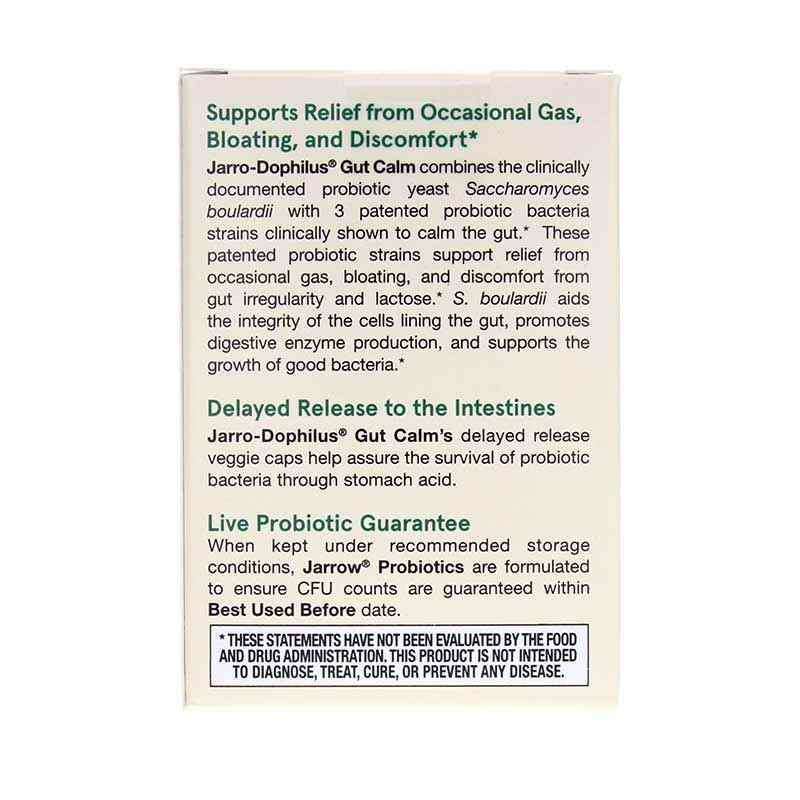 Jarro-Dophilus Gut Calm Probiotic, by Jarrow Formulas, image #3