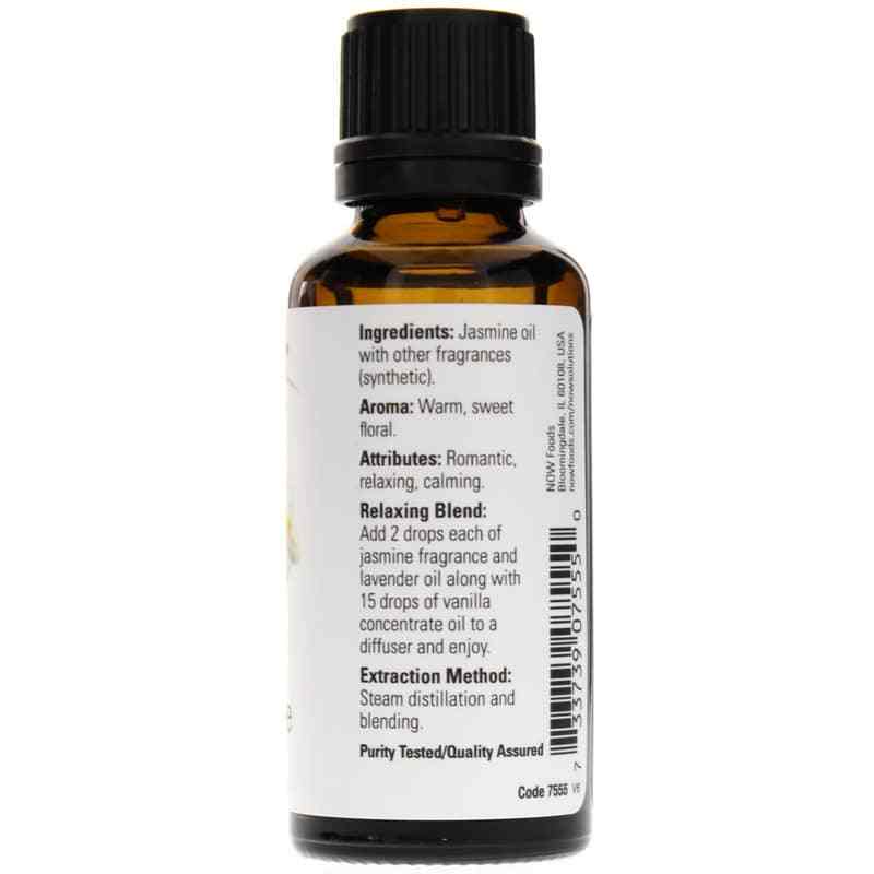Jasmine Fragrance Oil, by NOW Foods, image #2