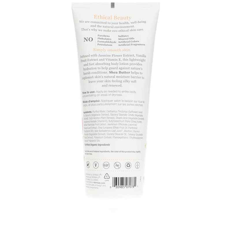 Jasmine & Vanilla Hydrating Shea Body Lotion, by Derma E, image #2