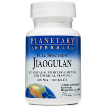 Jiaogulan 375 Mg Full Spectrum, by Planetary Herbals
