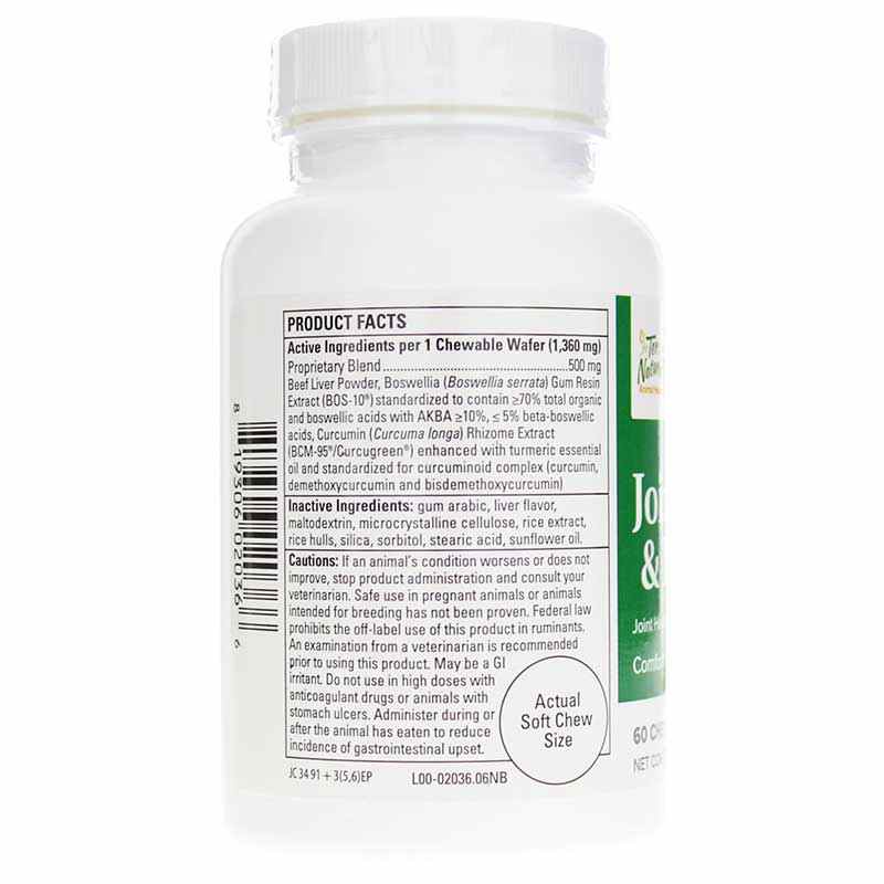 Joint & Hip Formula for Dogs, by Terry Naturally, image #2