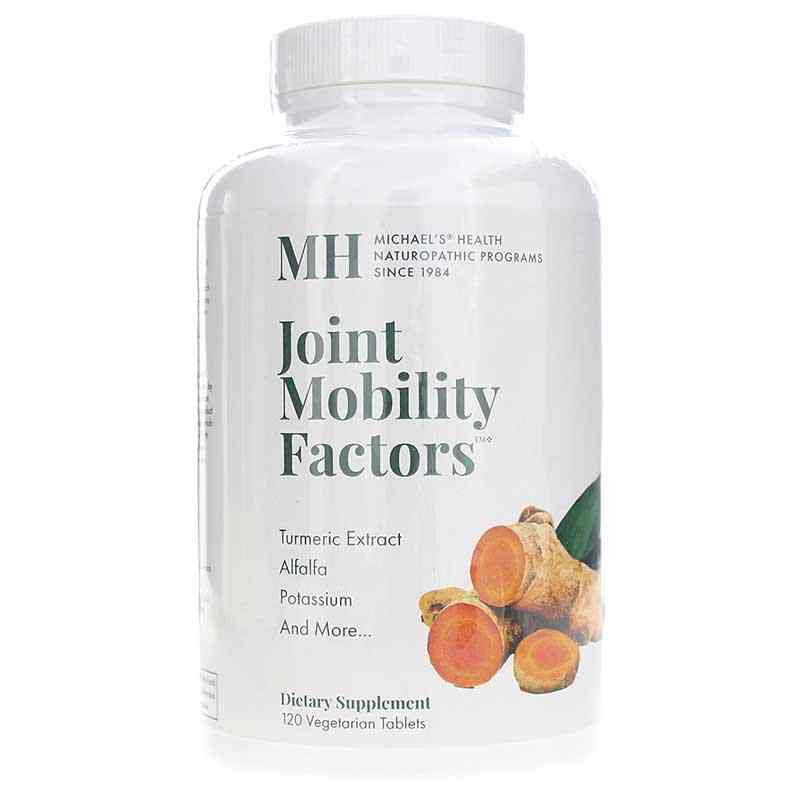 Joint Mobility Factors, 120 Veg Tablets, by Michael's Health