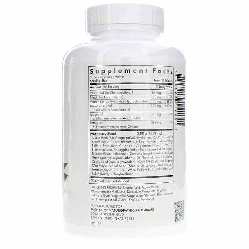 Joint Mobility Factors, 120 Veg Tablets, by Michael's Health, image #2
