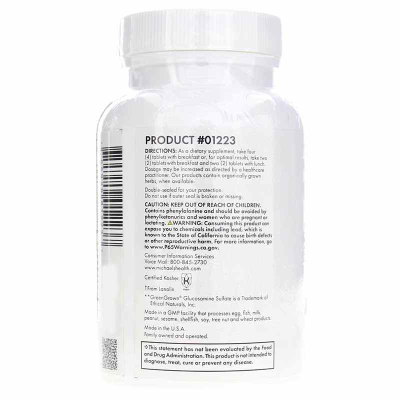 Joint Mobility Factors, 60 Veg Tablets, by Michael's Health, image #3