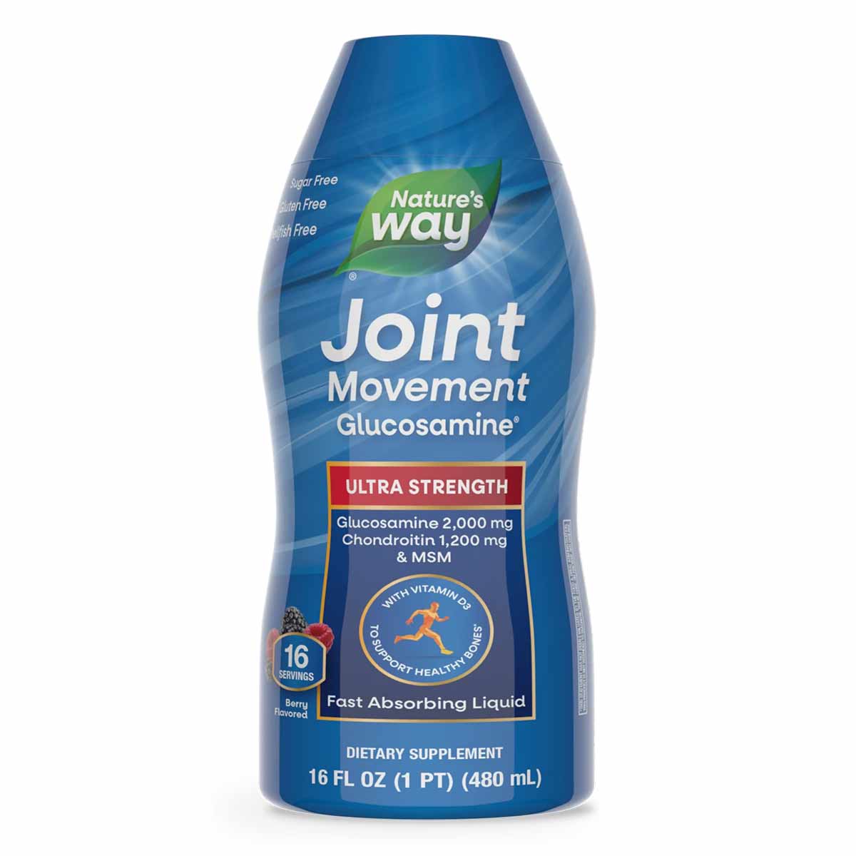 Joint Movement Glucosamine Liquid, by Natures Way