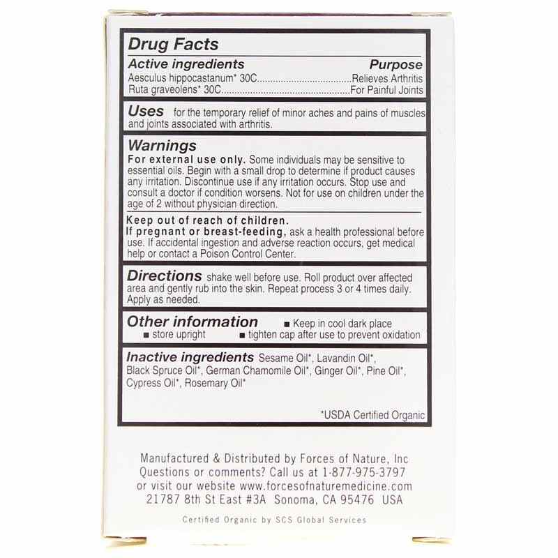 Joint Pain Relief Roll On, by Forces Of Nature, image #3