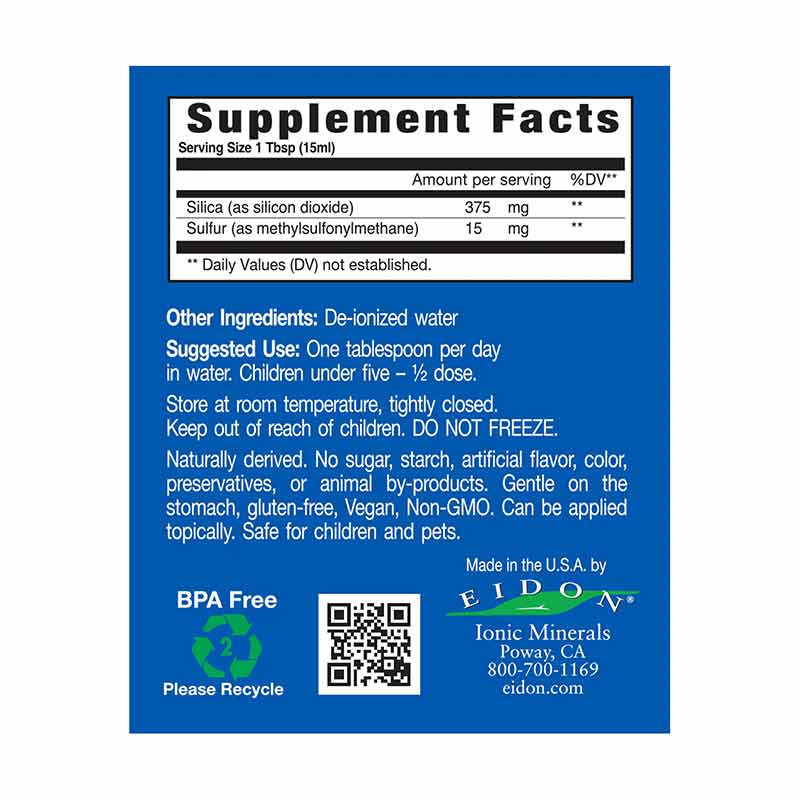 Joint Support, by Eidon Ionic Minerals, image #2