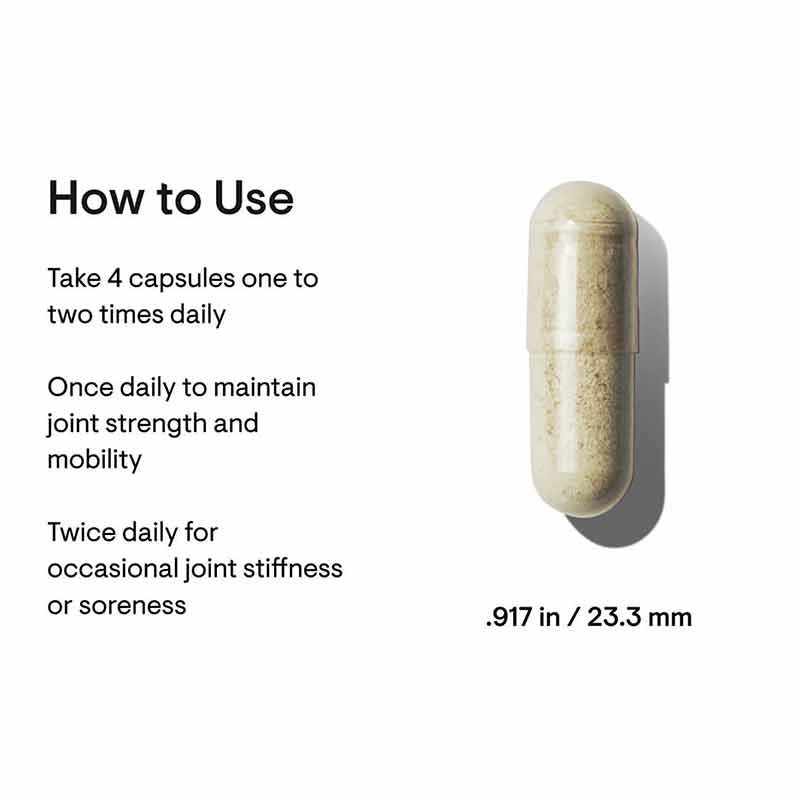 Joint Support Nutrients, by Thorne Research, image #3